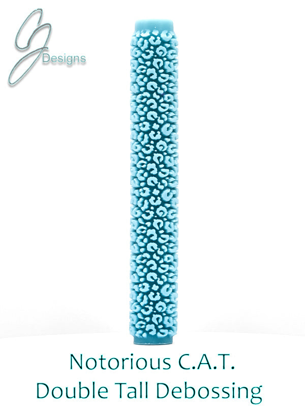 Notorious C.A.T. Deep Impression Texture Rollers