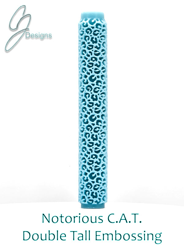 Notorious C.A.T. Deep Impression Texture Rollers