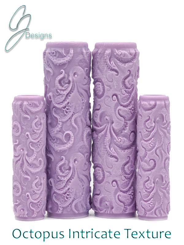 Octopus Intricate Detail Texture Roller