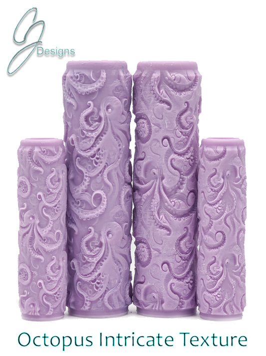 Octopus Intricate Detail Texture Roller