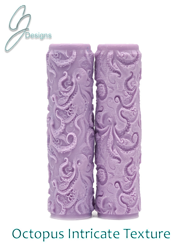 Octopus Intricate Detail Texture Roller