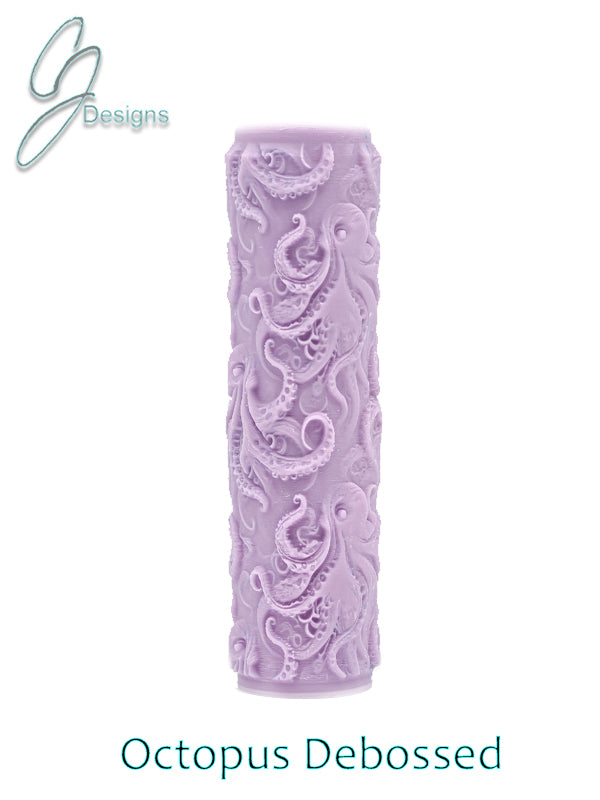 Octopus Intricate Detail Texture Roller