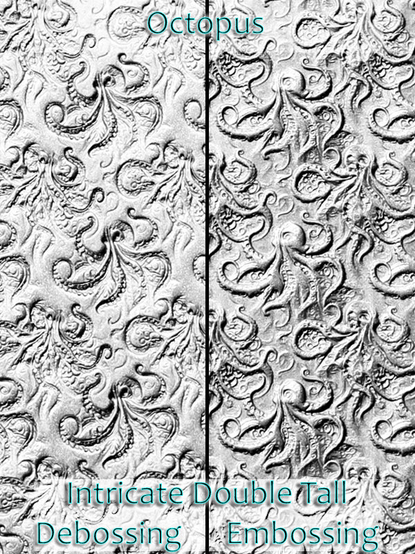 Octopus Intricate Detail Texture Roller