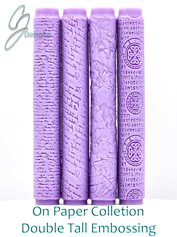On Paper Collection Intricate Detail Texture Rollers