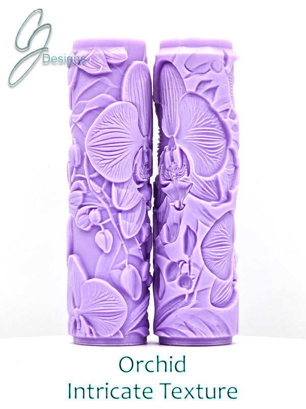 Orchid Intricate Detail Texture Roller