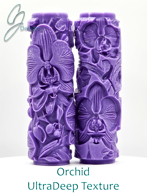 Orchid Floral Collection Ultra Deep Texture Roller