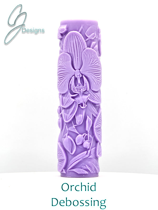 Orchid Intricate Detail Texture Roller