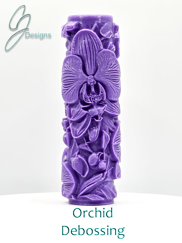 Orchid Floral Collection Ultra Deep Texture Roller