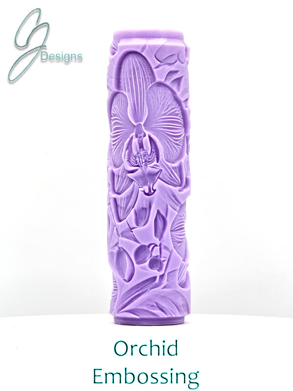 Orchid Intricate Detail Texture Roller