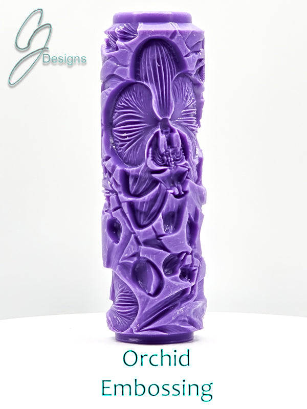 Orchid Floral Collection Ultra Deep Texture Roller