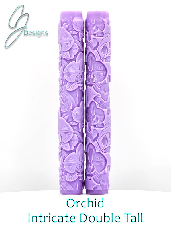 Orchid Intricate Detail Texture Roller