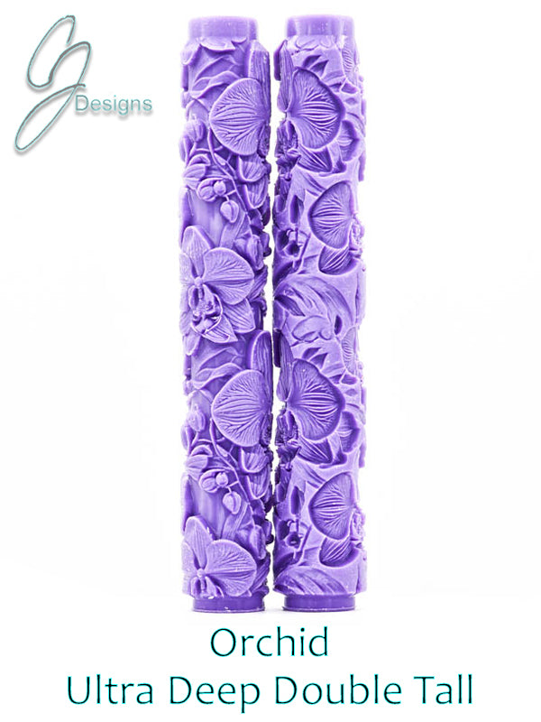 Orchid Floral Collection Ultra Deep Texture Roller
