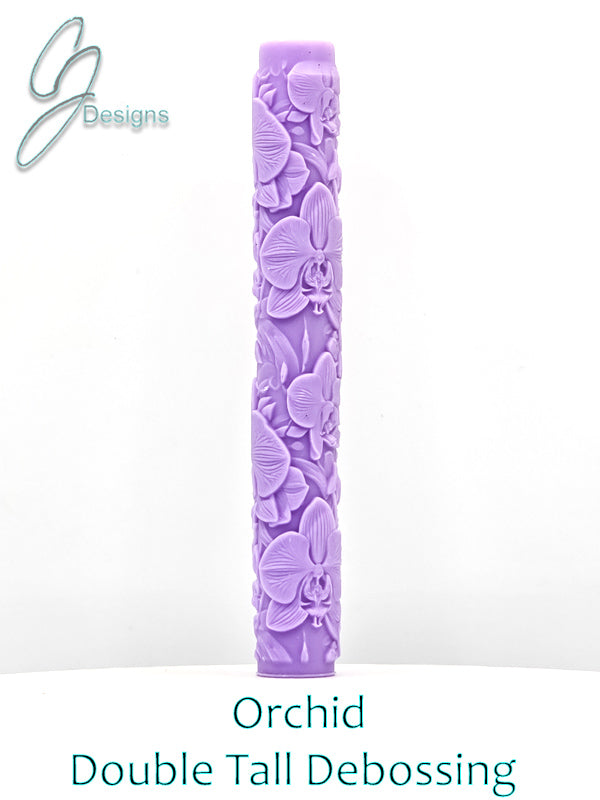Orchid Intricate Detail Texture Roller