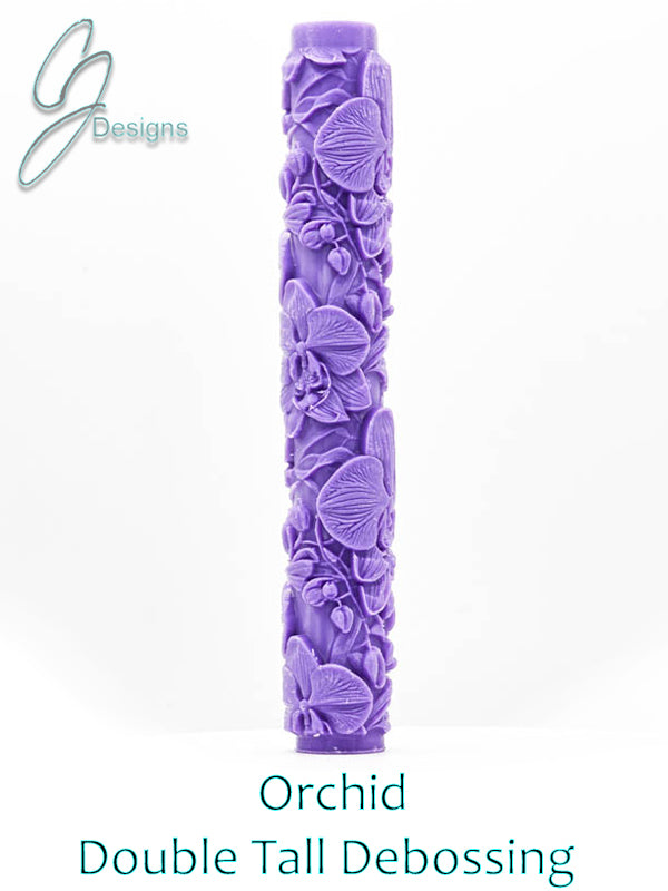 Orchid Floral Collection Ultra Deep Texture Roller