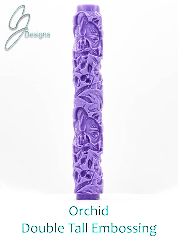 Orchid Floral Collection Ultra Deep Texture Roller