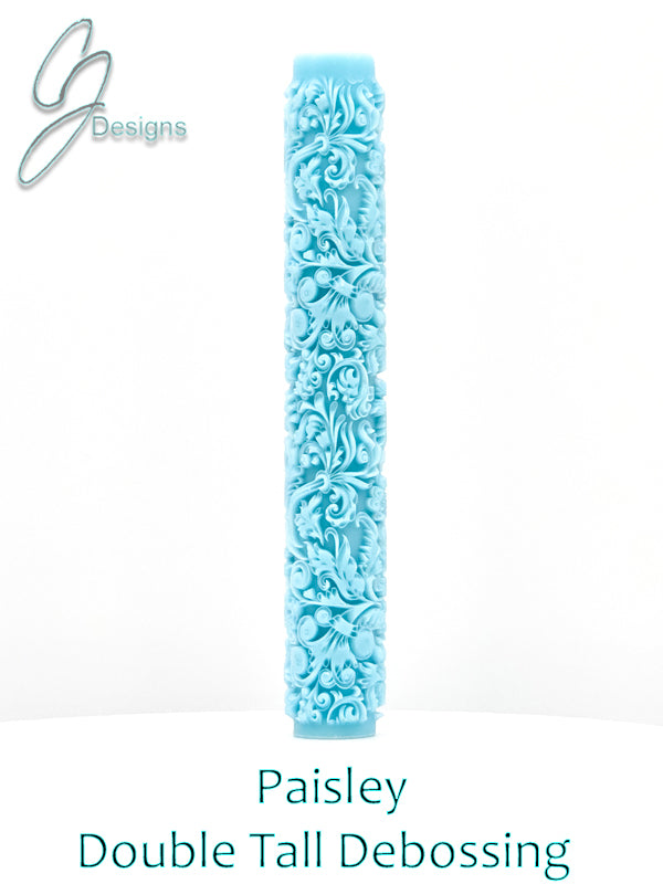 Paisley Deep Impression Texture Rollers