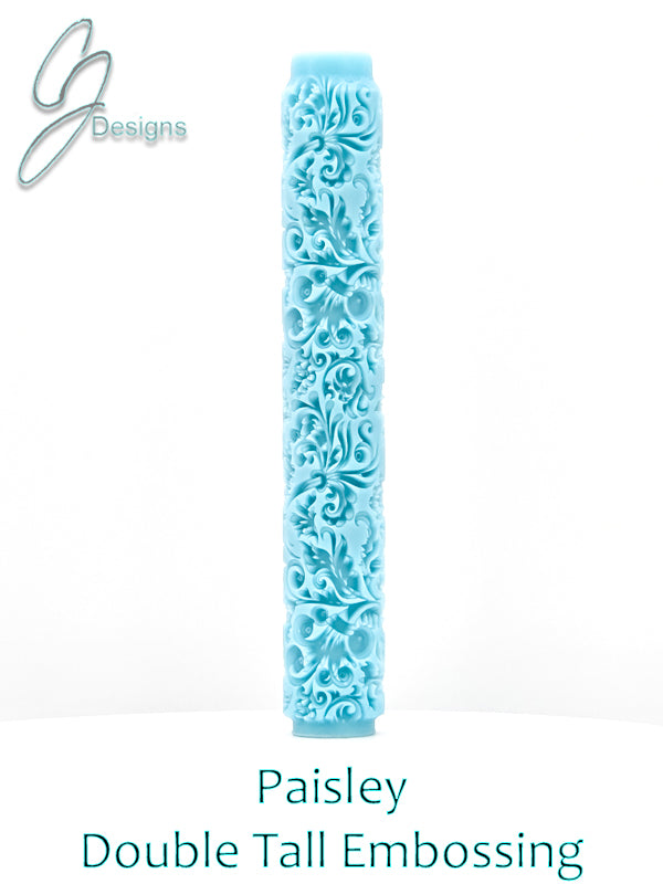 Paisley Deep Impression Texture Rollers