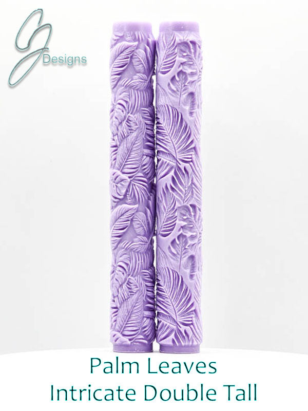 Palm Leaves Intricate Detail Texture Roller
