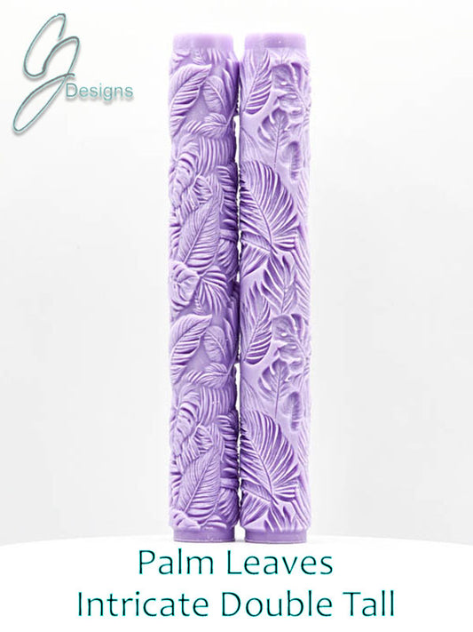Palm Leaves Intricate Detail Texture Roller