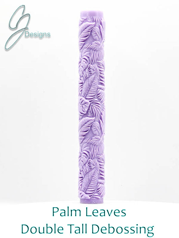 Palm Leaves Intricate Detail Texture Roller