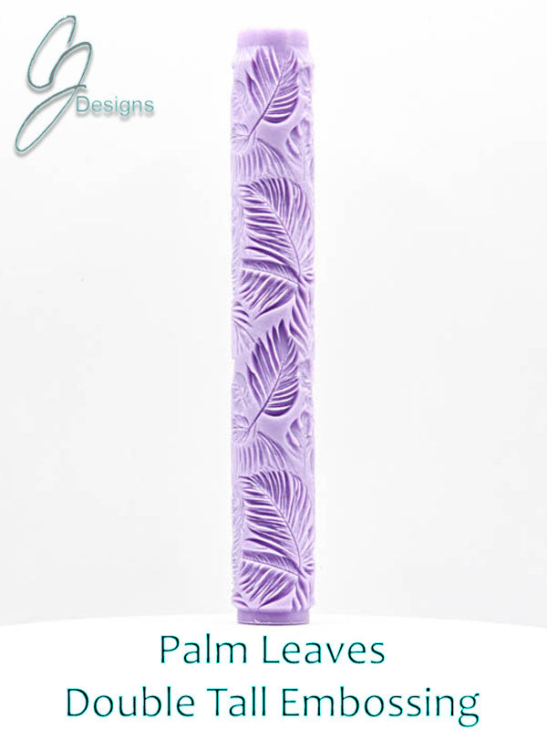 Palm Leaves Intricate Detail Texture Roller