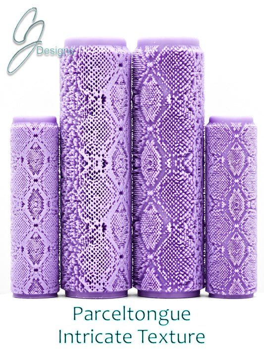 Parceltongue Intricate Detail Texture Roller