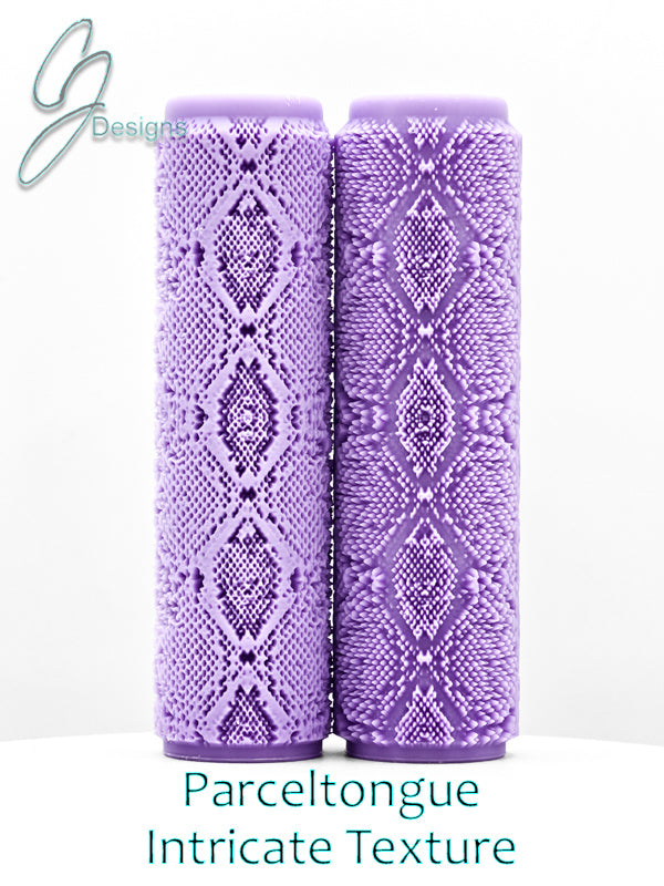 Parceltongue Intricate Detail Texture Roller