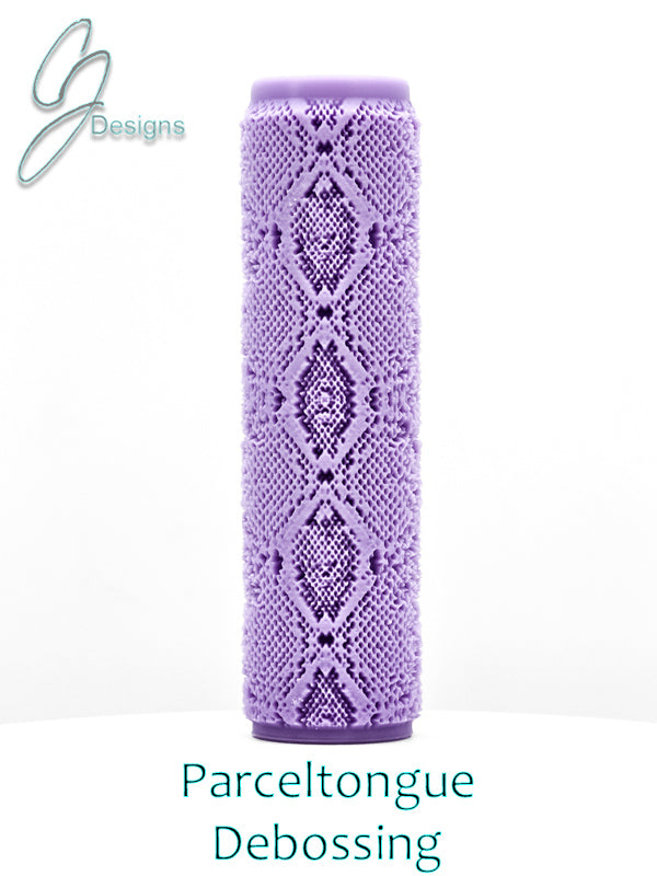 Parceltongue Intricate Detail Texture Roller