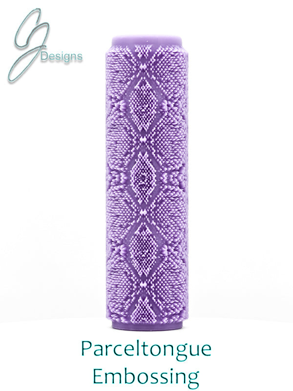 Parceltongue Intricate Detail Texture Roller