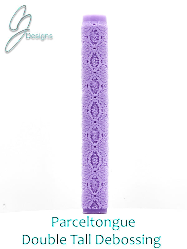 Parceltongue Intricate Detail Texture Roller