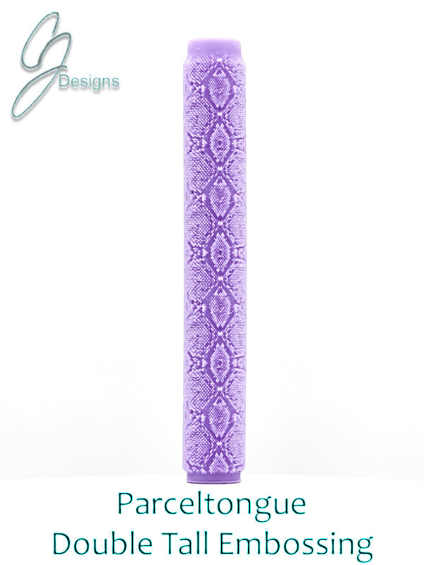 Parceltongue Intricate Detail Texture Roller