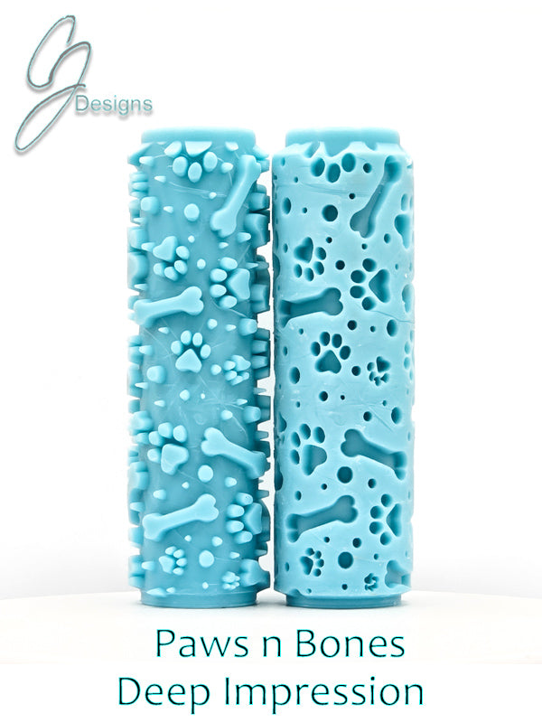 Paws n Bones Deep Impression Texture Rollers