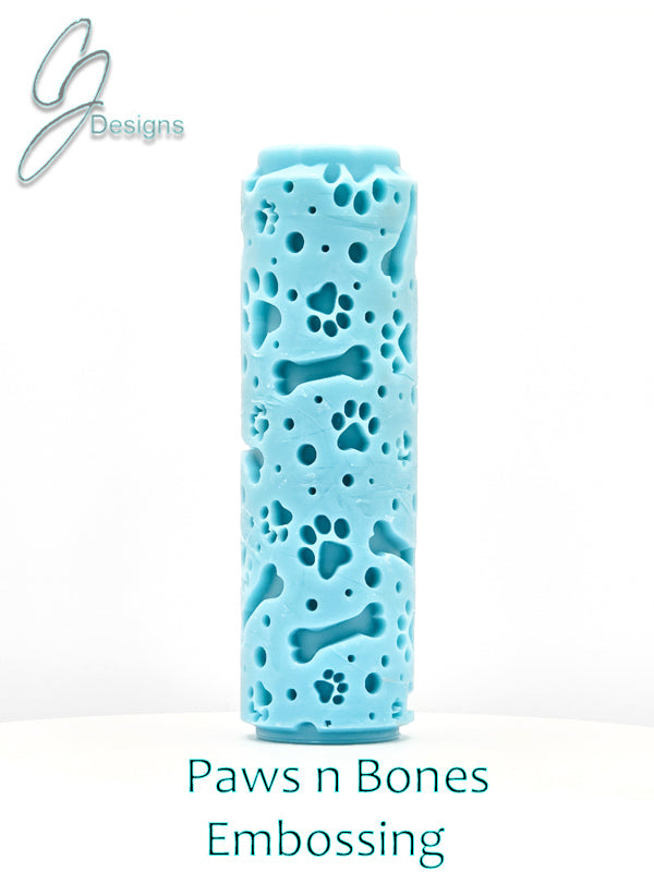 Paws n Bones Deep Impression Texture Rollers