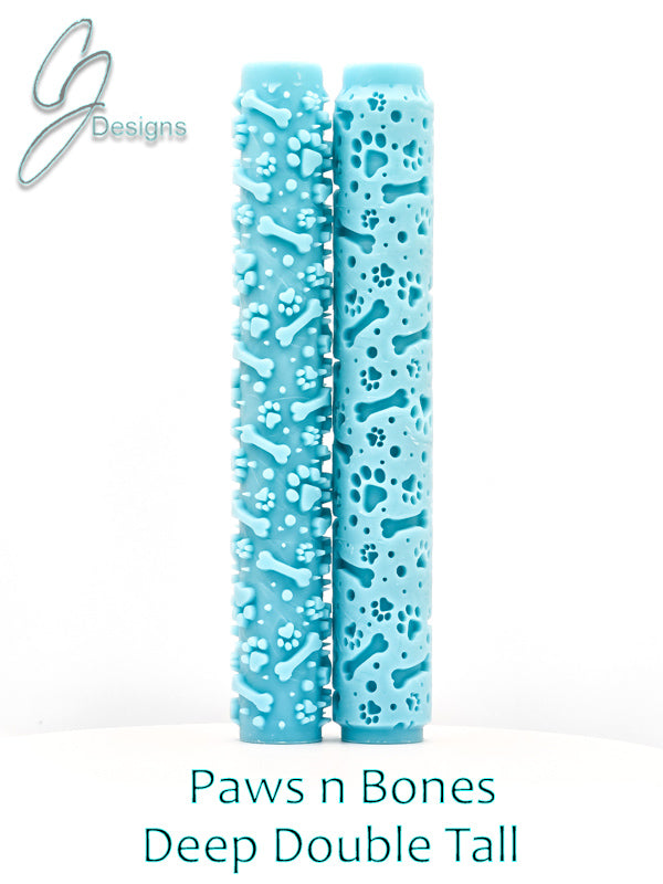 Paws n Bones Deep Impression Texture Rollers