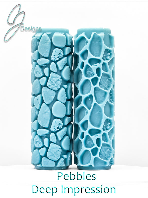 Pebbles Deep Impression Texture Rollers