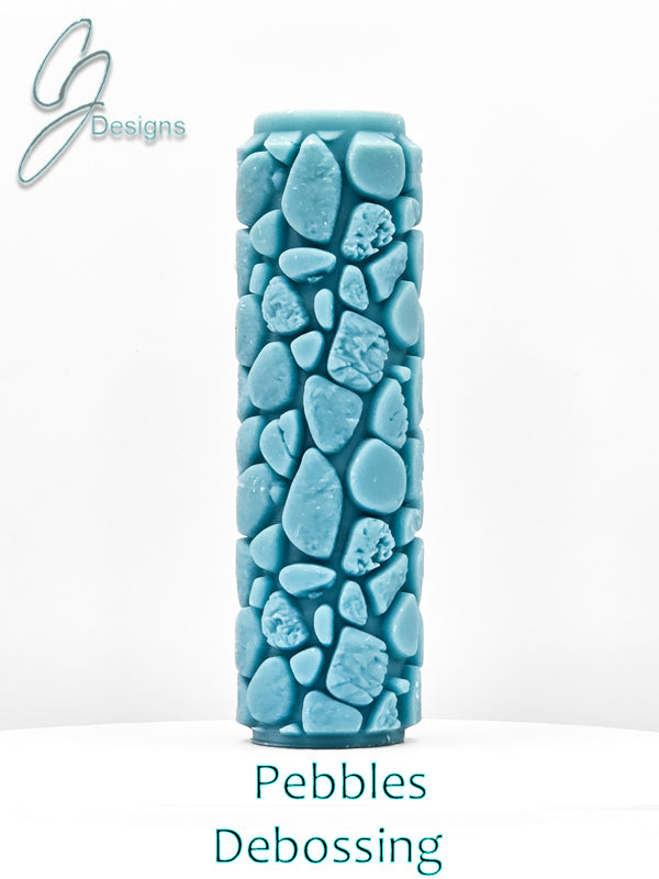 Pebbles Deep Impression Texture Rollers