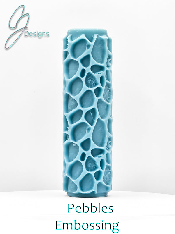 Pebbles Deep Impression Texture Rollers