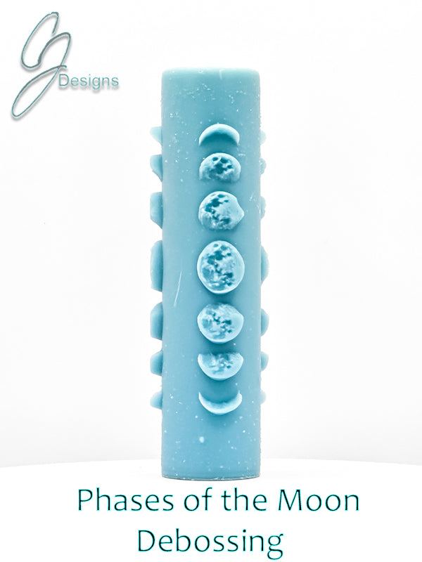 Phases of the Moon Deep Impression Texture Rollers