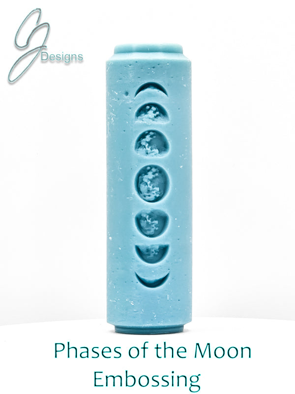 Phases of the Moon Deep Impression Texture Rollers