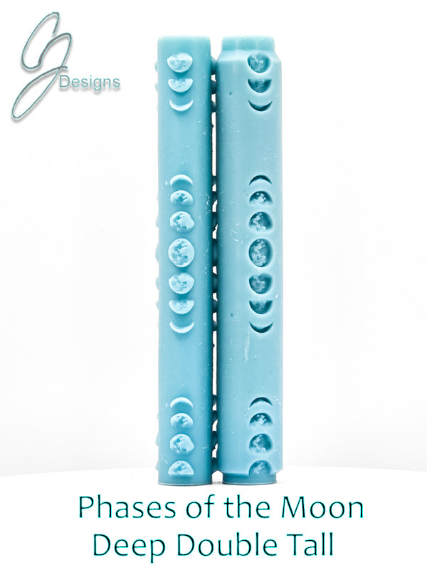 Phases of the Moon Deep Impression Texture Rollers