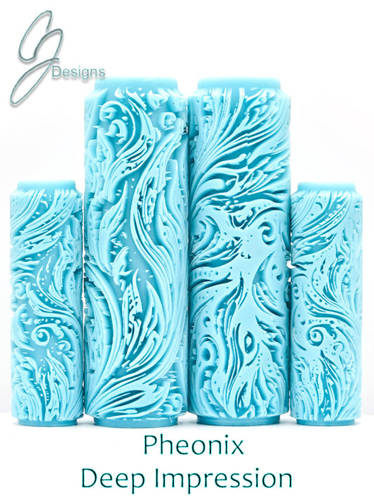 Pheonix Deep Impression Texture Rollers