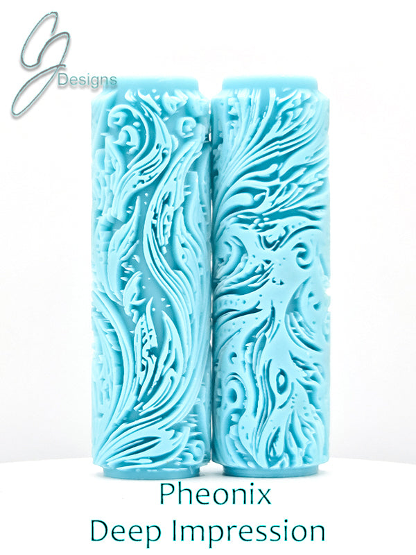 Pheonix Deep Impression Texture Rollers