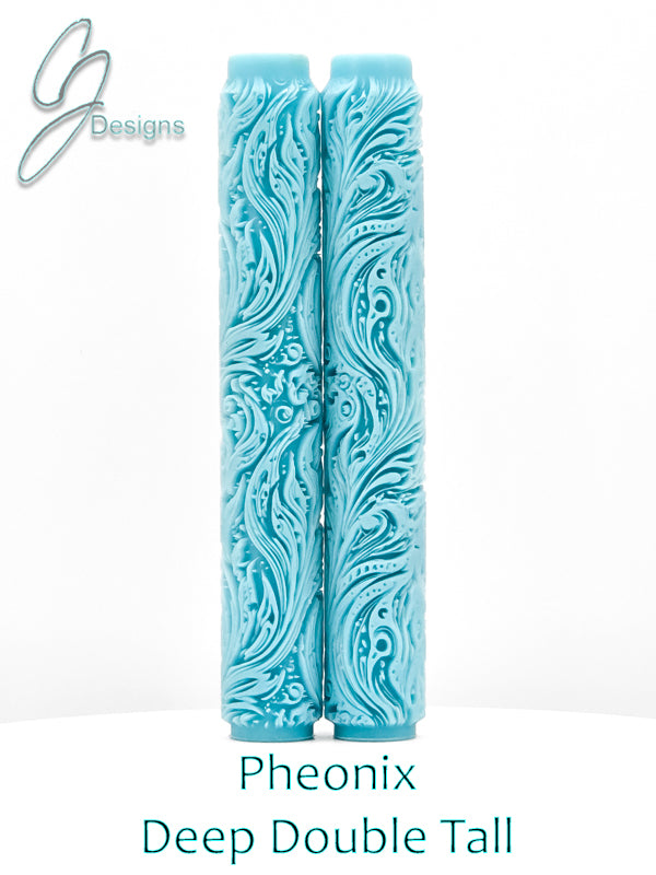 Pheonix Deep Impression Texture Rollers