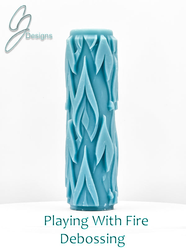Playing With Fire Deep Impression Texture Rollers
