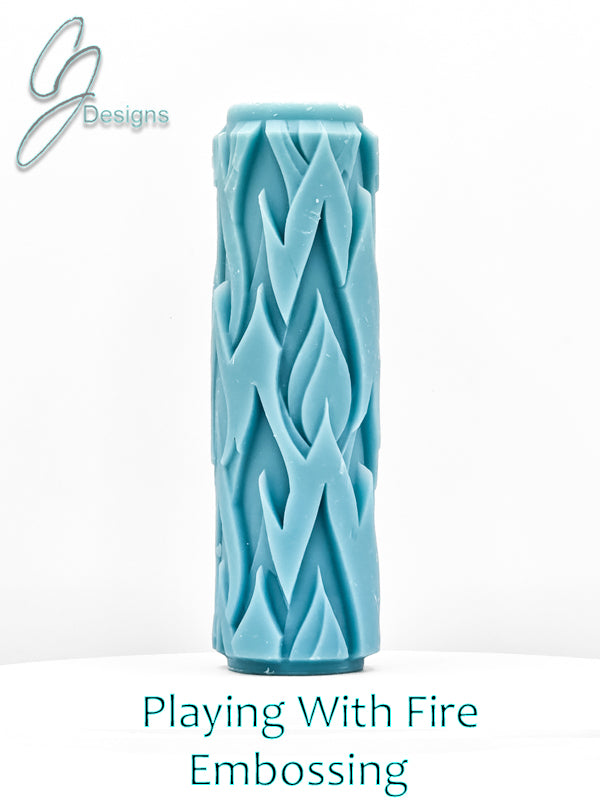 Playing With Fire Deep Impression Texture Rollers
