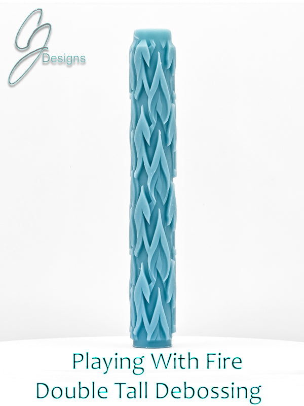 Playing With Fire Deep Impression Texture Rollers