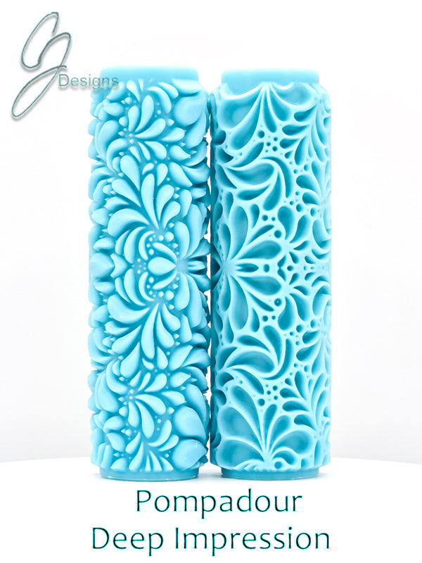 Pompadour Deep Impression Texture Rollers
