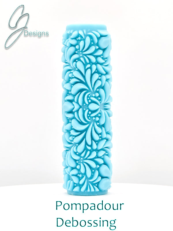 Pompadour Deep Impression Texture Rollers