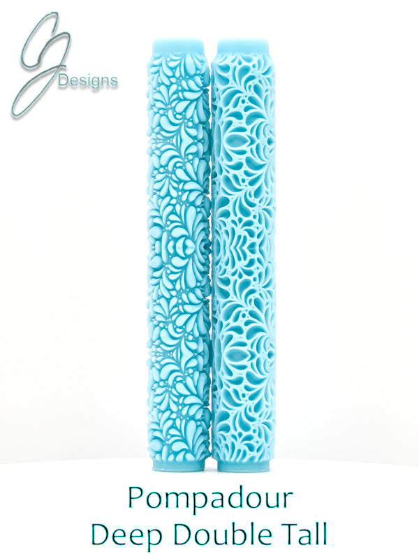 Pompadour Deep Impression Texture Rollers