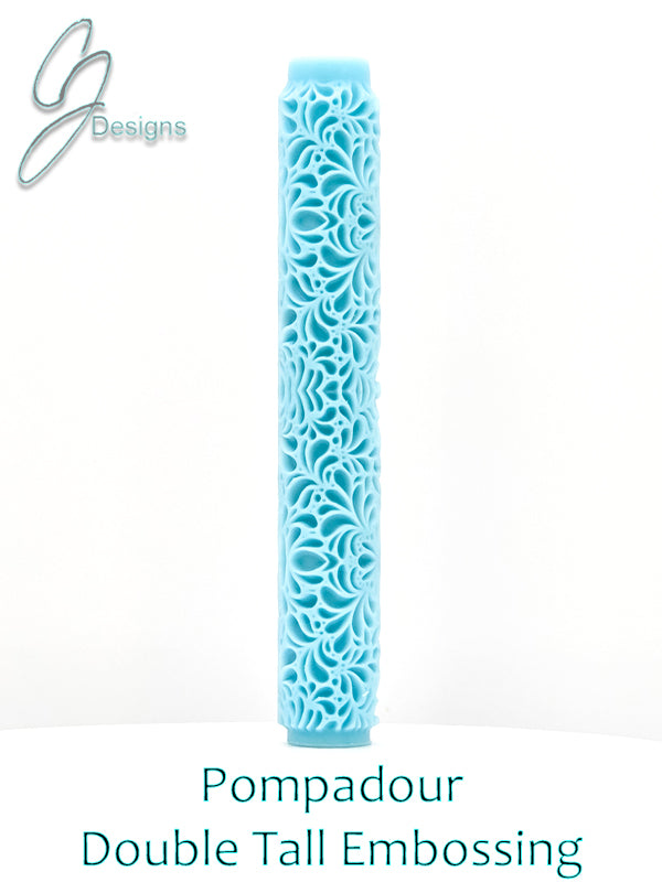 Pompadour Deep Impression Texture Rollers